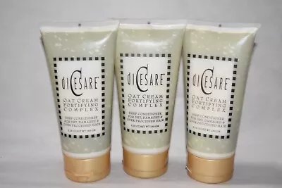 3X Dicesare Oat Cream Fortifying Complex Deep Conditioner Dry Damaged Hair • $14.99