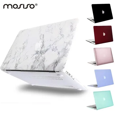 Mosiso Macbook Pro Air 11 13 15 2015 2014 2013 2012 Mac 12 Inch Shell Case Cover • $18.99