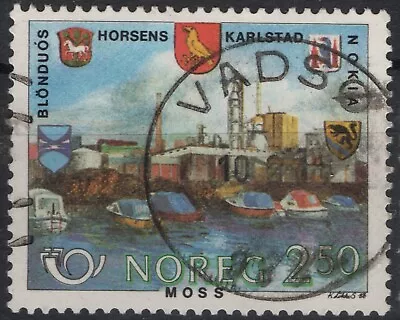 2339 Norway 1986 NK 996  Vadsø. • $0.99