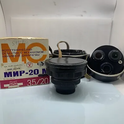 MIR-20M 20 Mm F/3.5 M42 Ultra-wide-angle Fast Lens CZ Flektogon Copy • $495