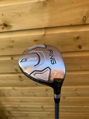 Ping G20 7 Wood / 21 Degree / Stiff Flex Shaft • £99.99