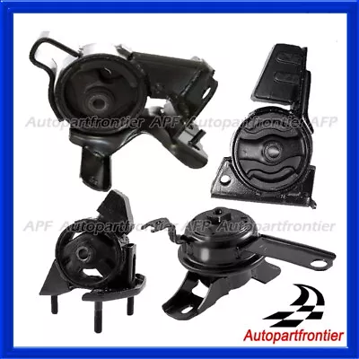 Motor&Transmission Mount Set For 1998-2002 TOYOTA COROLLA 1.8L 4 Speed AUTO • $130.18