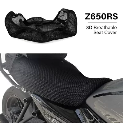 For Kawasaki Z650RS Z650 Z 650 RS Seat Cover Cushion Fabric Saddle Covers 2022 • £43.06