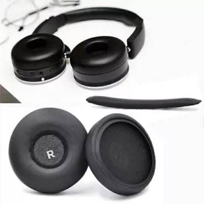 Ear Pads Cups Sushion Kit Spare Parts Accessory For AKG Y50 Y55 Y50BT Headsets • $14.41