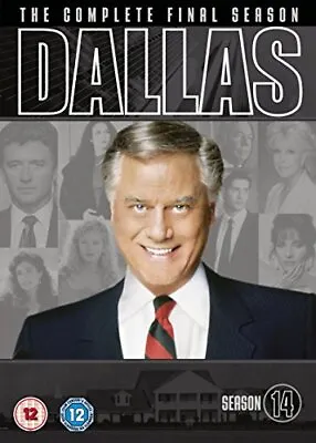 Dallas: Season 14 [DVD] [1978] [2011] - DVD  98VG The Cheap Fast Free Post • £5.64