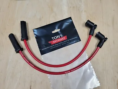 Ton's Performance 8mm Red Spark Plug Wires For 2002-2007 Victory Motorcycles • $24.99