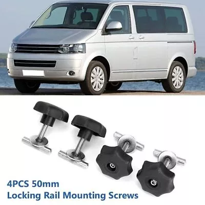 4PCS 1.97  Car Rail Lock Mounting Screw Replacement Fit For VW T5 T6 Multivan • $28.60