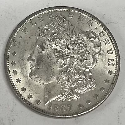 1887 O Morgan Silver Dollar #TH102 • $9.99