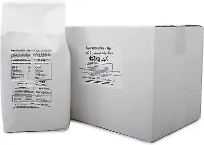 Sephra “Just Add Water” Donut Mix – 1 X 3kg Bag – Make Your Own Deep Fried Rings • £22.82