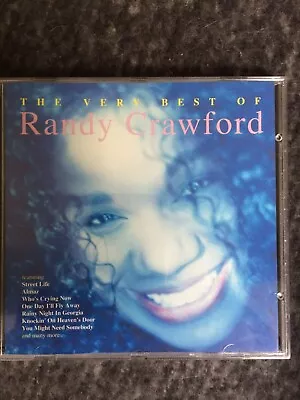 Randy Crawford - The Very Best Of  CD NM/EX • £3
