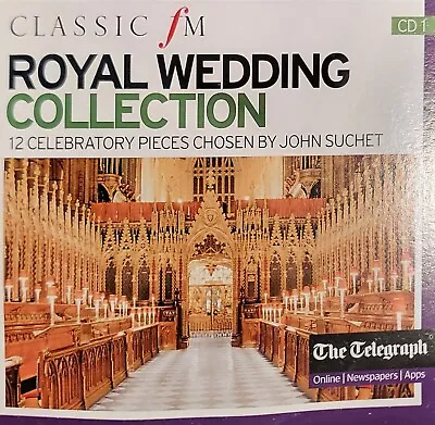 £2.20 • Buy Classic FM Royal Wedding Collection John Suchet's Choices Newspaper Promo CD 