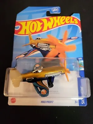 2023 Hot Wheels #92 Sky Show 3/5 2020 MAD PROPZ Near Mint TREASURE HUNT • $3.79