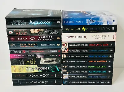 Vampire Supernatural 21 Book Bundle - True Blood; New Moon; Vampire Academy + • £19.95