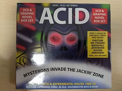 Acid: Mysterons Invade The Jackin' Zone (Soul-Jazz) BRAND NEW CD Boxset • £5.99