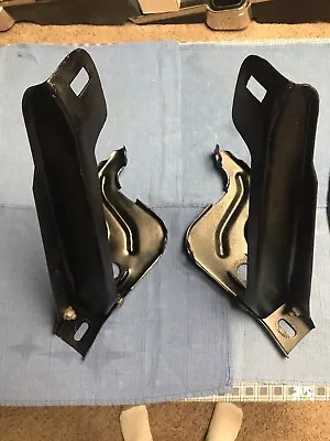 1966 1967 Pontiac GTO Bumper Steel Bracket Front GM LH & RH With Center Support • $328