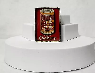 Vintage Cadbury Bournville Coca Advertising Vesta  Match Safe Holder • $9.99