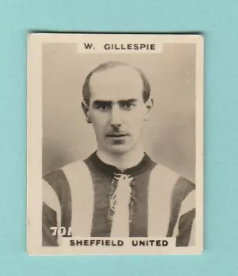 £2.95 • Buy Football - Phillips Pinnace - Card No. 701  - Gillespie Of Sheffield Utd -  1922
