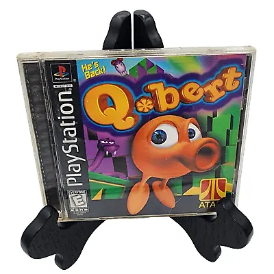 Qbert (Sony PlayStation 1 PS1 1999) Complete • $7.99