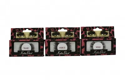 Katie Price False Eyelashes Gift Set 4 X Thame + 4 X Wild + 4 X Fierce - Women's • £15.02