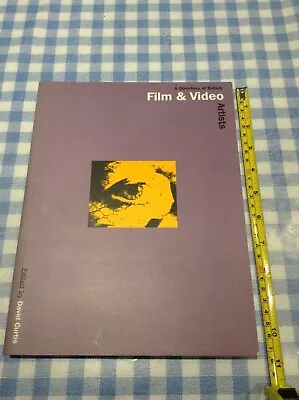 A Directory Of British Film & Video Artists Ed David Curtis Pub Luton1996 • £12.95