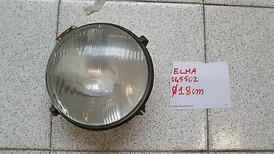 Light Elma 045502 Old Mod Vintage Car Headlight • $64.48