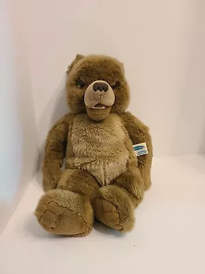 Maurice Sendak's Little Bear Plush Talks Laughs 16  Teddy Toy 1998 • $20.99