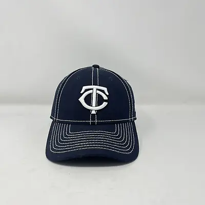 Minnesota Twins Hat Cap SnapBack Mens Blue Logo MLB New Era Baseball • $11.24