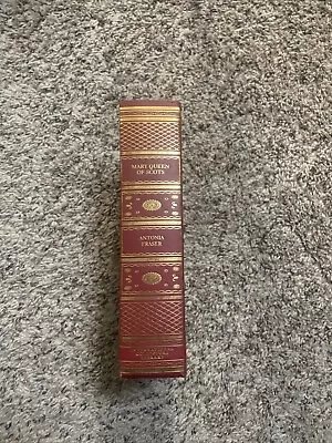 Mary Queen Of Scots Antonia Fraser 1969 Int'l Collectors Library HC Good Cdn • $15