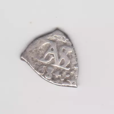 1684 Lima  Charles Ll  Silver 1/2 Real Cob Coin. Full Date • $26