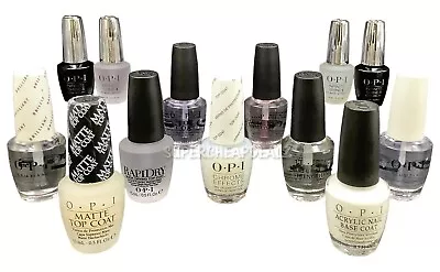 OPI Natural Nail Base-Top-Matte-Strengthen-Plump-Brilliant-Chrome+ 0.5 Oz CHOOSE • $7.49