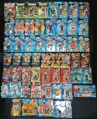 £16.99 • Buy WWF/WWE Titan Tron Jakks Wrestling Figure LOT Wcw/ecw Brand New In Box