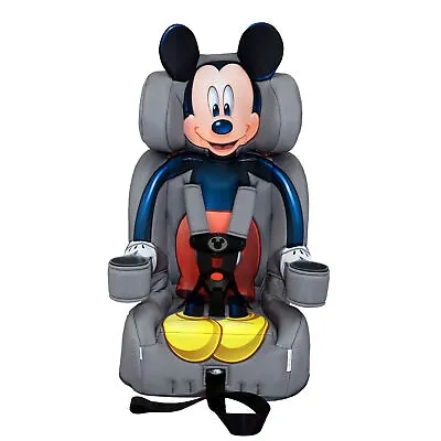 KidsEmbrace Disney Mickey Mouse Combination 5 Point Harness Booster Car Seat • $153.99