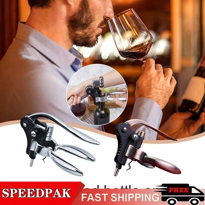 £10.82 • Buy Corkscrew Rabbit Style Lever Wine Bottle Opener Silver Corkscrew Gift I6L5