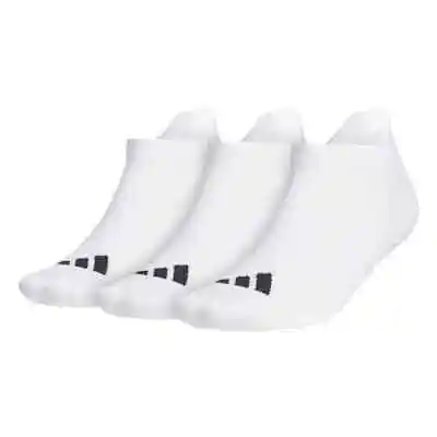 $24.95 • Buy NEW Adidas Ankle Socks 3 Pack - White - Drummond Golf