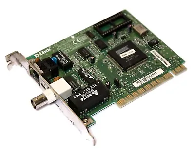 D-Link DE-530 Rev B4 - 10Mbps PCI Network Interface Adapter NIC Card • £49.99