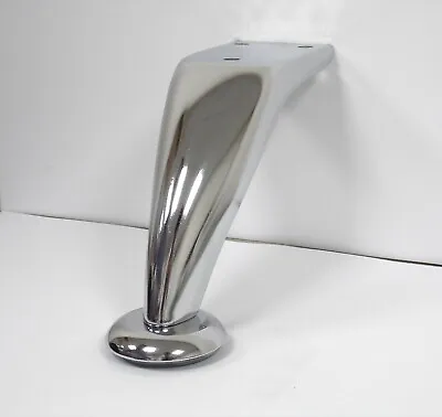 £16.80 • Buy Pack Of 4 Chrome Metal Feet For Sofa's, Chairs Etc