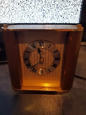 Vintage RETRO Junghans Small Electric Clock In Good Working Condition  • $62