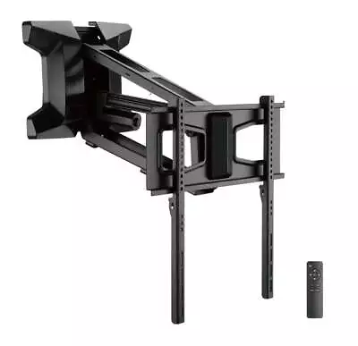 Motorized Fireplace Mantel TV Wall Mount For TVs 37  - 70  Up To 77 Lbs • $239.99