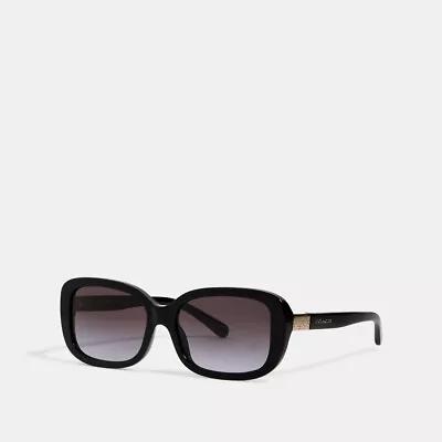 COACH Signature Rectangle Sunglasses - Brand New • $100