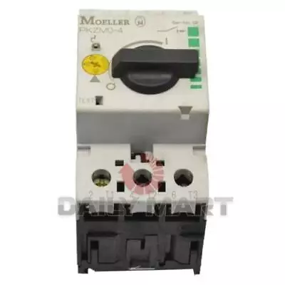 New In Box MOELLER PKZM0-4.0 PKZMO-4 Motor Protection Switch 2.5-4A • $98.22