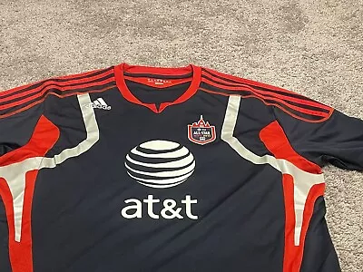 Adidas Authentic Men's MLS All-Star NYC 2011 Jersey - Size XL Navy Blue • $2.75