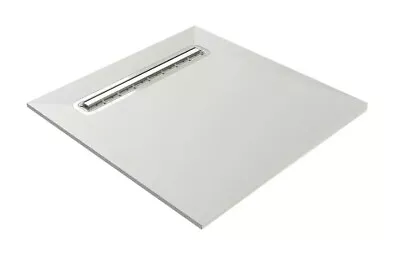 Impey Aqua-Dec Linear 4 Wet Room Former 1000 X 1000mm With Linear Waste AD4L1010 • £292