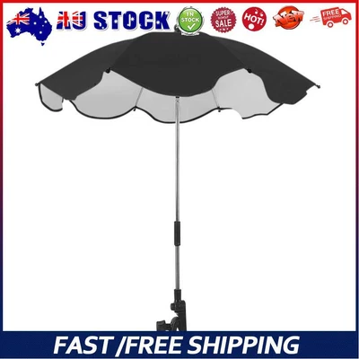 $22.04 • Buy Universal UV Protection Baby Pram Umbrella Waterproof Stroller Sunshade Parasol