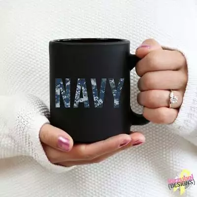 Navy Mug Coffee Cup States United Naval Usa Career 11 Oz New Military Uss • $15.99