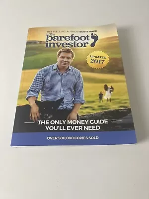 The Barefoot Investor Book Updated 2017 • $25