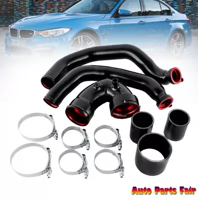 Intercooler Piping Kit Complete Charge Pipes For BMW M3 M4 F80 F82 F83 S55 3.0L • $179