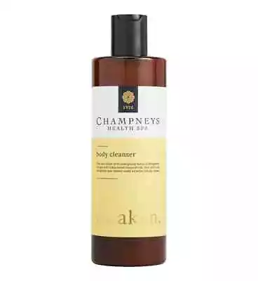 Champneys Awaken Body Shower Wash Gel Cleanser - Ginger Bergamot Scent 350ML • £4.99