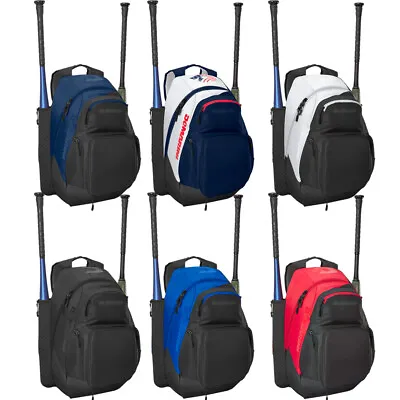 DeMarini Voodoo XL Baseball & Softball Player's Equipment Backpack • $89.95