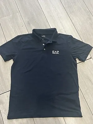 Mens Ea7 Polo Shirt • £30
