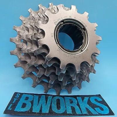 Vintage Shimano Dura Ace 7 Speed Freewheel 13-24t English Thread Road Race   K20 • $31.50